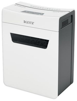 Leitz 80910000 papirmakulator Grå, Hvi