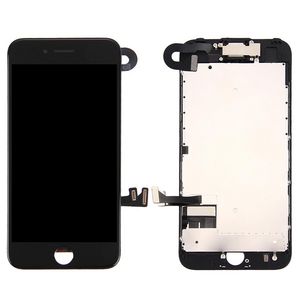 CoreParts LCD for iPhone 7 plus Black LCD Assembly with digitizer  and Frame Copy LCD Highest grade - AUO Quality - Full Assembly Including small