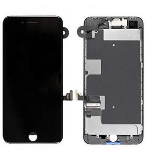 CoreParts LCD for iPhone 8 Black LCD Assembly with digitizer  and Frame Copy LCD Highest grade - AUO Quality - Full Assembly Including small