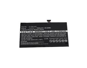 CoreParts Laptop Battery for Asus  29.64Wh 3.8V 7800mAh 30Wh  Li-Pol 3.8V 7800mAh Black, Transformer Book T100HA