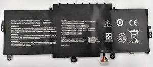 CoreParts Laptop Battery for Asus  49.09Wh 11.55V 4250mAh  49.09Wh Li-Pol 11.55V 4250mAh Black for Asus Notebook, Laptop BX433FN, Deluxe