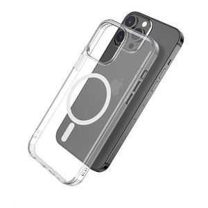 eSTUFF BERLIN iPhone 13 Pro Max  Clear Magnetic Cover.  Material: TPU and PC