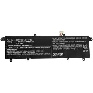 CoreParts Laptop Battery for Asus  47.93Wh 11.55V 4150mAh 48Wh  Li-Pol 11.55V 4150mAh for ASUS, UX3000XN, UX392FA, UX392FN-2B,  Vivobook 14