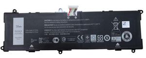 CoreParts Laptop Battery for Dell  29.60Wh 7.4V 4000mAh 29.60Wh  Li-Pol 7.4V 4000mAh Black for Dell Venue 11 Pro 7140