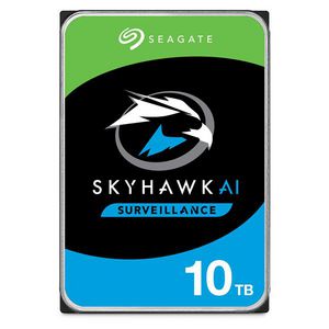 Seagate SKYHAWK AI 1 SKYHAWK AI 10TB SkyHawk AI 10 TB, 3.5", 10000  GB