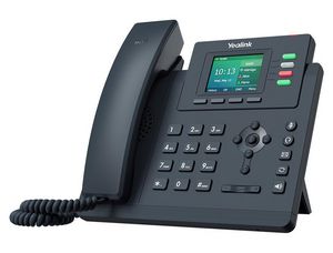 Yealink SIP-T33G IP phone Grey 4  lines LED SIP-T33G, IP Phone,  Grey, Wired handset, 4 lines, 1000 entries, Buttons