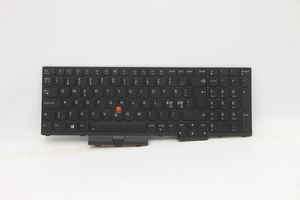 Lenovo FRU Thor Keyboard Num BL  (Transimage) Nordic  5N20W68287, Keyboard, Nordic, Lenovo, ThinkPad L15 (20U7, 20U8)