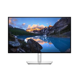Dell 68.6 cm (27") 2560 x 1440  pixels Quad HD LCD Black,  Silver U2722DE, 68.6 cm (27"), 2560 x 1440 pixels, Quad HD, LCD, 8 ms, Black,