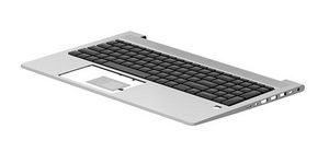 HP Top Cover W/Keyboard CP BL  NUM KYPD SR FR M22004-051,  Keyboard, French, Keyboard backlit, HP