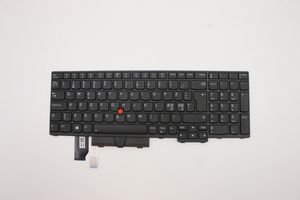 Lenovo FRU Thor Keyboard Num BL  (Chicony) Nordic 5N20W68251,  Keyboard, Nordic, Lenovo, ThinkPad L15 (20U7, 20U8)