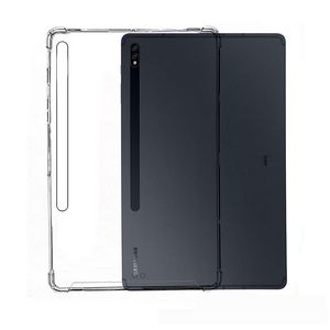 eSTUFF Galaxy Tab S7/S8 ORLANDO  Clear TPU Cover with corner  protection