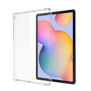 eSTUFF Galaxy Tab S6 Lite  2024/2022/2020 ORLANDO Clear  TPU Cover with corner protection