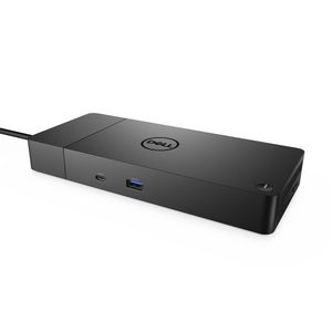 Dell Dock WD19S 180W WD19S-180W, Wired, USB 3.2  Gen 2 (3.1 Gen 2) Type-C, 10,100,1000 Mbit/s, Black, 5120 x 2880 pixels, DC