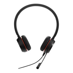 Jabra Evolve 30 II MS Stereo Evolve 30 II MS Stereo,  Headset, Head-band, Black, Binaural, Volume +,Volume -, Digital