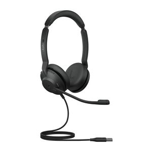 Jabra Evolve2 30, MS Stereo Headset  Head-band USB Type-A Black  Evolve2 30, MS Stereo, Headset, Head-band, Office/Call center, Black, Binaural,