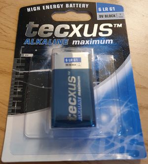CoreParts Alkaline Mang 9V Block 200 mAh Alkaline Manganese battery Not-rechargeable