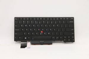 Lenovo FRU Odin Keyboard Full BL  (Liteon) US English Euro  5N20W67821, Keyboard, US English, Lenovo, ThinkPad L14 Gen 2 (20X1, 20X2)