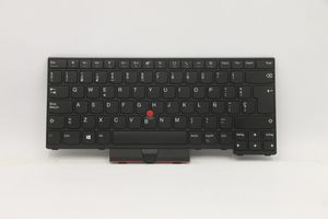 Lenovo FRU Odin Keyboard Full NBL  (Sunrex) Spanish 5N20W67733,  Keyboard, Spanish, Lenovo, ThinkPad L14 Gen 2 (20X1, 20X2)