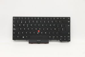 Lenovo FRU Odin Keyboard Full NBL  (Liteon) Spanish 5N20W67697,  Keyboard, Spanish, Lenovo, ThinkPad L14 Gen 2 (20X1, 20X2)