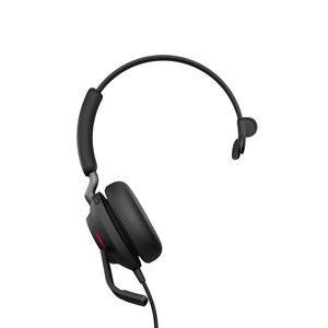Jabra Evolve2 40, USB-C, MS Mono Evolve2 40 USB-C, MS Teams  Mono, Headset, Head-band, Office/Call center, Black, Monaural, Mute