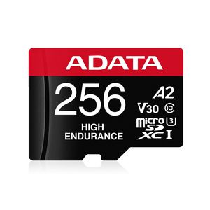 CARD ADATA High-Endurance-microSDXC UHS-I Speicherkarte 256 GB