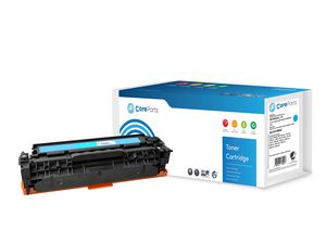 CoreParts Toner Cyan 2661B002AA Pages: 2.900, Nordic Swan Canon I-Sensys LBP-7200/7210/7660/7680 (718) Series