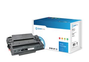 CoreParts Toner Black 0986B001AA Pages: 12.000 Nordic Swan Canon I-Sensys LBP-3460 (710)