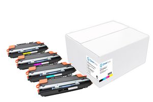 CoreParts Toner Multipack for HP 3500  CMYK Pages:  6.000/4.000/4.000/4.000 HP Color LaserJet 3500 CMYK Multipack, Nordic Swan