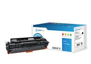 CoreParts Toner Black CF410A Pages: 2.300 Nordic Swan HP Color LaserJet Pro M452 (410A) Series