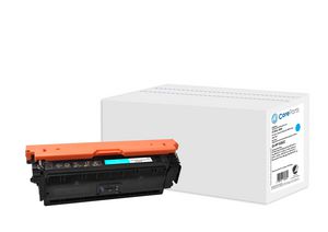 CoreParts Toner Cyan CF361X Pages: 9.500, Nordic Swan HP Color LaserJet Enterprise M553 (508X) High Yield Series