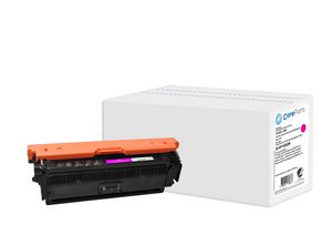 CoreParts Toner Magenta CF363X Pages: 9.500, Nordic Swan HP Color LaserJet Enterprise M553 (508X) High Yield Series