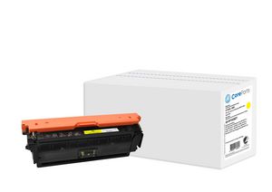 CoreParts Toner Yellow CF362X Pages: 9.500, Nordic Swan HP Color LaserJet Enterprise M553 (508X) High Yield Series