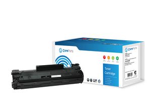 CoreParts Toner Black CE278A Pages: 2.100, Nordic Swan HP LaserJet P1606 (78A)