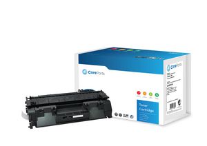 CoreParts Toner Black CE505A Pages: 2.300, Nordic Swan HP LaserJet P2035/P2055 (05A)
