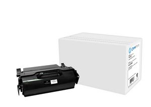 CoreParts Toner Black T654X21E Pages: 36.000, Nordic Swan Lexmark T654 Extra High Yield