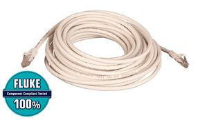 Lanview patchkabel - 10 m - hvid