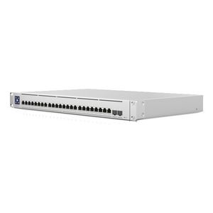 Ubiquiti Managed Layer 3 switch with UniFi Enterprise XG 24,  Managed, L3, 10G Ethernet (100/1000/10000), Rack mounting