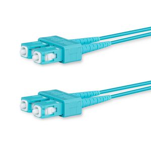 Lanview patchkabel - 5 m. - akvamarin