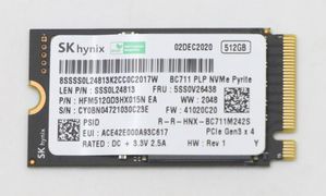 Lenovo 512GB M.2 2242 PCIe 3.0 x4  solid-state drive