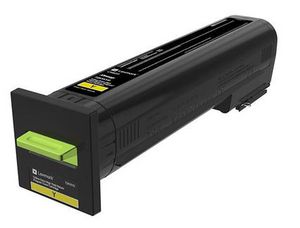 LEXMARK 72K2XY0 CS82x Toner yellow