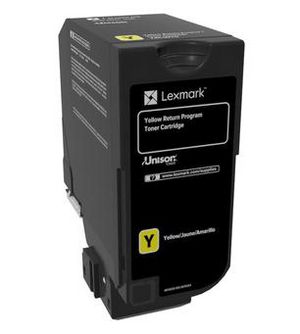 LEXMARK Toner Return Programme Yellow for CS720 CS725 CX725 3k
