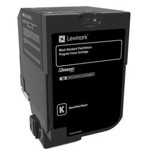 Lexmark 74C2SK0 RETURN-TONER CARTRIDGE BLACK