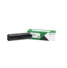 LEXMARK C332HK0 H Black High Yield Return Program Print Cartridge