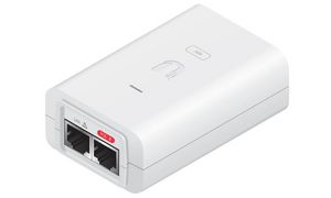 Ubiquiti PoE Injector 24V 24W White POE-24-24W-WH, White, 24 V,  24 W, 0 - 40 ?C, 35 - 95%, -30 - 40 ?C