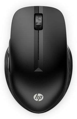 HP 430 Mult-Dvc WRLS Mouse EUR 430 Multi-Device Wireless  Mouse, Ambidextrous, Optical, Bluetooth, 1200 DPI, Black