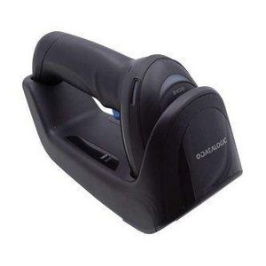 Datalogic Barcode-Scanner Gryphon I GM4200 Kit 1D USB Kabellos Schwarz
