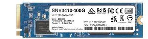 SYNOLOGY SNV3410 400GB M.2 NVMe SSD PCIe 3.0 x4 3000MB/s read 750MB/s write