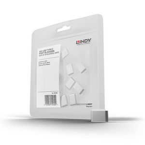 Lindy port blocker USB Type-C White  10 pc(s) USB Type-C, White,  10 pc(s)