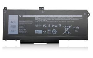 CoreParts Laptop Battery for Dell  62.32Wh 15.2V 4100mAh 62.32Wh  Li-ion 15.2V 4100mAh Black for  Latitude 14 5420, Latitude 14 5420 CHKFM,