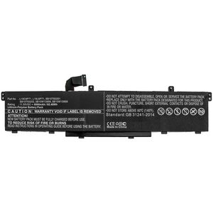 CoreParts Laptop Battery for Lenovo  92.40Wh 11.55V 8000mAh  92.40Wh Li-Polymer 11.55V 8000mAh for Lenovo ThinkPad P15, ThinkPad P15 Gen 1